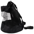 thumbnail image 1 of YSNOOWE Ball Net Bag Black Cotton Linen Design for Gyms and Recreation 1Set, 1 of 8