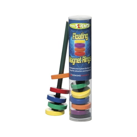 UPC: 0094051107009 | Dowling Magnets Simply Science Floating Magnet Rings