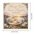 thumbnail image 3 of Diamond Painting, Diamond Art Club Diamond Painting Kits, Diamond Art, Memorial Themed DIY Pearl Art Painting Kit, Sentimental Hand‑Craft Project for Meaningful Home Decoration, 3 of 5