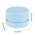 thumbnail image 3 of Desktop Vacuum Cleaner Mini Desktop Duster Computer Keyboard Car Vacuum Cleaner Gift Suitable For Home School Office USB Rechargeable, Usupdd 2025 Desktop Vacuum Cleaner Mini Desktop, 3 of 6
