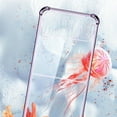 thumbnail image 5 of Luxury Clear Plating Case Compatible With Samsung Galaxy Z Flip 4, Soft Tpu Four Corners Shockproof Cover, 5 of 5
