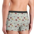 thumbnail image 4 of Kdxio Men's Boxer Briefs with Funny Cat White Print - Comfortable and Breathable Underwear for Everyday Wear, 4 of 7