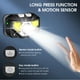 thumbnail image 3 of LHKNL Linterna Frontal, 1200 Lúmenes Ultraligero Brillante LED Recargable con Luz Roja Blanca, Paquete de 2 Lámparas Frontales con Sensor de Movimiento Impermeable, 8 Modos para Acampar Al Aire Libre, 3 of 5