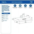thumbnail image 2 of Streamline 30 in. Raffaele Convertible Undermount Range Hood in Brushed Stainless Steel with Mesh Filters, Push Button Control, LED Light, 2 of 9