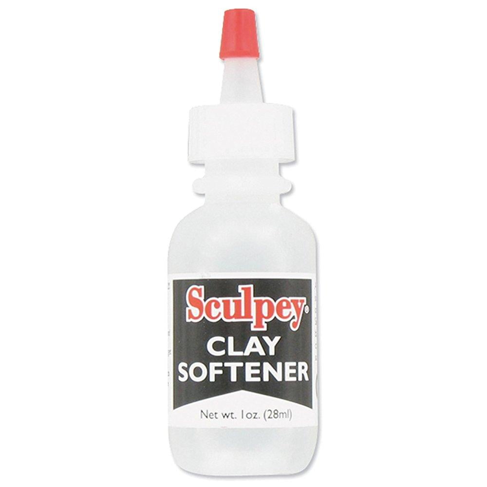 sculpey liquid clay softener