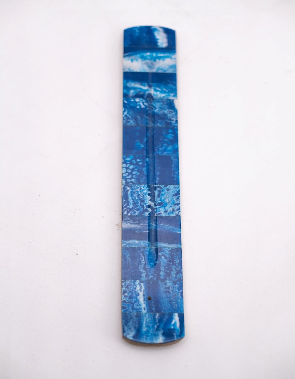 (4 pack) Mainstays Incense Ash Catcher, Blue