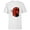 White, variant on Marvel Daredevil Super Hero Comic Art Red & Black Face Raw - Short Sleeve T-Shirt for Kids - Customized-Red