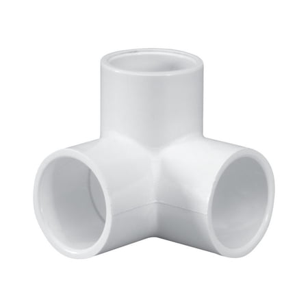 Boshart Industries Schedule 40 2 in. Slip X 2 in. D Slip PVC 90 Degree Side Outlet Elbow 1 pk