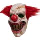thumbnail image 1 of Máscara de cosplay con nariz roja de payaso de látex para fiesta de Halloween, 1 of 1