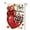 E, variant on Valentine'S Day Garden Flag Outdoor Dating Party Decoration Flag Print Door Welcome Flag Flags_ Banners & Accessories Valentines Day Decorations