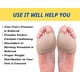thumbnail image 2 of Almohadillas metatarsianas para mujeres y hombres (1 par), gel suave en el interior, ayuda a la metatarsalgia, pies diabéticos (hombres 6,5-9,5, mujeres 7,5-10,5), 2 of 5
