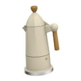 thumbnail image 5 of CarpNettore Moka Pot Octagonal Espresso Maker Accessories with Wood Handle Convenient Coffee White, 5 of 9