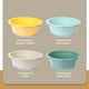 thumbnail image 5 of ¡Precios Increíbles!, Cesta de drenaje de doble capa, cesta de frutas y verduras para agua, nevera, cocina de plástico, cesta para lavar verduras Akmoler, 5 of 9