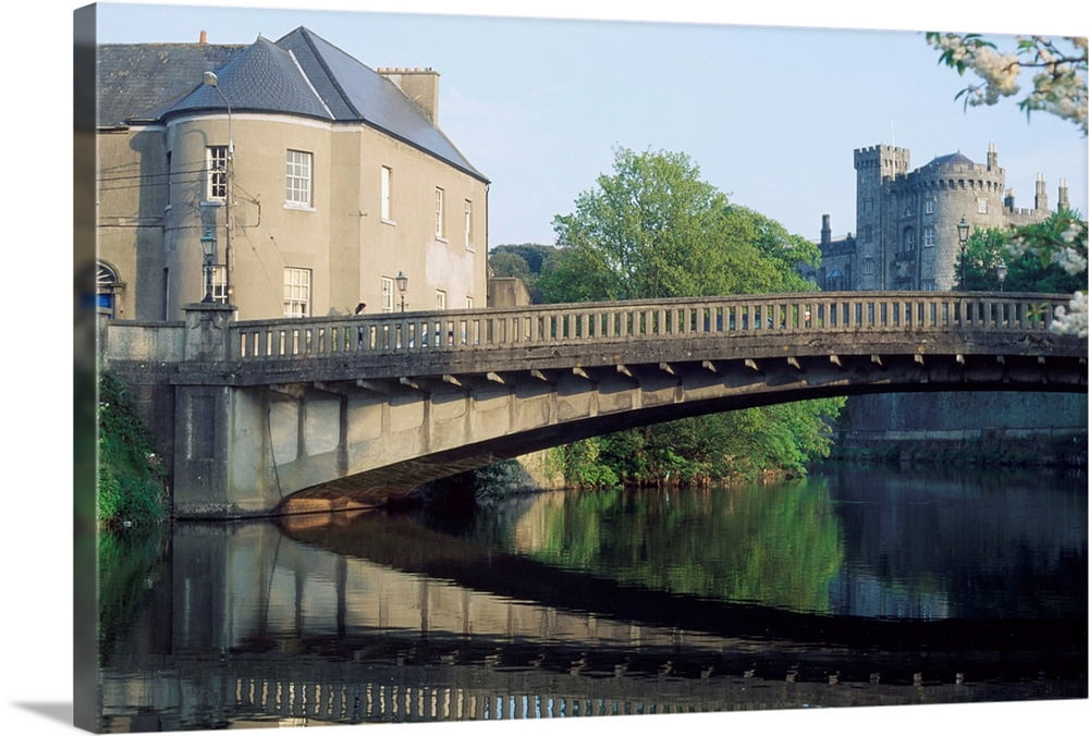 Great BIG Canvas | "Kilkenny Castle, Kilkenny, Co Kilkenny, Ireland