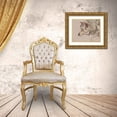 thumbnail image 3 of Green, Jacob 24x20 Gold Ornate Wood Framed with Double Matting Museum Art Print Titled - Timber Wolf II, 3 of 4