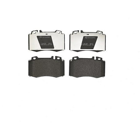 Front Brake Pad Set - Compatible with 2000 - 2001 Mercedes-Benz ML430