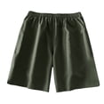 thumbnail image 3 of Gibobby Men's Swim Trunks Board Shorts Quick Dry Mens Swimming Trunks with Compression Liner[Green,L], 3 of 7