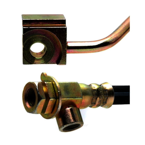 Raybestos BH38900 Professional Grade Hydraulic Brake Hose Fits select: 1990-1991 FORD F150, 1990-1992 FORD BRONCO