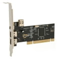 thumbnail image 1 of 1394 Firewire Card, PCIe 3 Ports Expansion Card, With 1 Lane PCI Express With 2.5GB/s Full Duplex Channel, For Desktop PC And DV Connection Application, 1 of 8