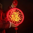 thumbnail image 3 of CNKOO Spring Festival Light Decorative Nice-looking Acrylic Add Festive Touch 2022 LED Chinese Lantern Lamp Home Decor, 3 of 8