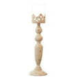 thumbnail image 1 of Candelabro de Metal Macarena candelabro de vacaciones con luz de velas centro de mesa para cena decoración de Hotel de aniversario Blanco Grande Candelero, 1 of 7