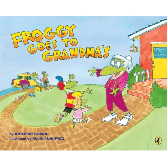 Froggy Froggy Goes to Grandma's, (Paperback)