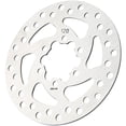 thumbnail image 3 of Electric Scooter Disc Brake 6 Holes Stainless Steel with 6 Screws Scooter Disc Brake Rotor for Replacement, 3 of 5