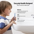 thumbnail image 4 of Kids Toothbrushes U Shaped, 3 PCS Replaceable Silicone Food Grade Brush Heads To, 4 of 5