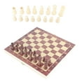 thumbnail image 4 of Juego De Ajedrez Magnético De Madera Portátil, Tablero Plegable, Juego De Escritorio, Juguete Para Niños, Principiantes Y Adultos, 4 of 7