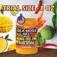 thumbnail image 3 of Sea Moss Gel – Mango Chili Zing 8oz Raw Wildcrafted Irish Sea Moss, Vegan Superfood, Essential Vitamins & Trace Minerals, Jam, Jelly & Spread Gifts, Made in the USA, 3 of 7