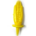 thumbnail image 5 of 24 Pc Corn On The Cob Serving Set Dish Tray Server Skewers Prongs Holder Kitchen, 5 of 6