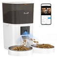 thumbnail image 1 of PawHut Automatic Cat Feeder Pet Food Dispenser with HD Camera APP Control, 1 of 10
