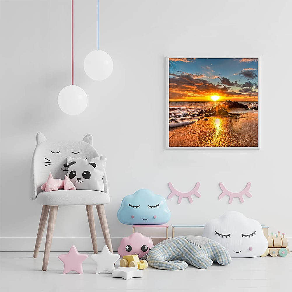 Diamond Painting Kits for Adults，5D Diamond Art for Kids，Cartoon Anime Diamond Painting Packs Animals，Perfect for Parent-Child Interaction and Home Wall Decor Gift