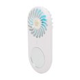 thumbnail image 4 of Ventilador de mano con mini espejo ventilador USB recargable portátil para niños niñas mujer hombre azul, 4 of 10