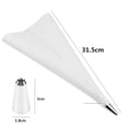 thumbnail image 2 of Kearding Cake Decorating Tools with Icing Bag Pastry Cream Confectionery Nozzles Kit Restaurant Accessory Making Props Equipment Type3 NO3, 2 of 6