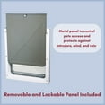 thumbnail image 7 of TRIXIE 2-Way Pet Door for Doors with Lockable Panel, Small, 7 of 7