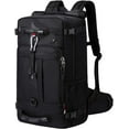 thumbnail image 1 of KAKA Mochila de Viaje Mochila de Mano, Bolsa de Lona Convertible Duradera para Computadora Laptop de 15,6 Pulgadas para Hombres y Mujeres (Mediano 35 L), 1 of 7