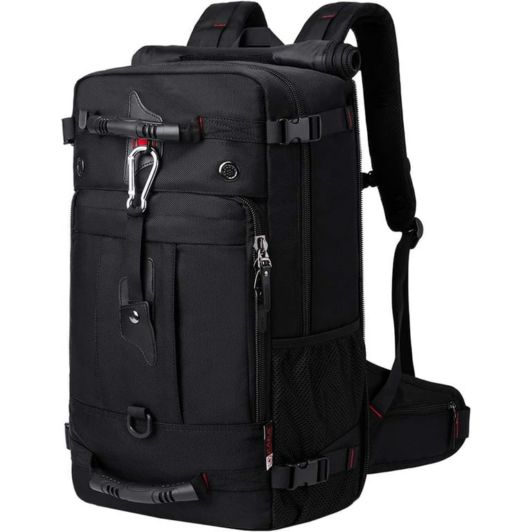 Kaka Travel Backpack, Carry On Backpack Durable Convertible Duffle Bag Fit for 15.6 Inch Laptop for Men and Women(Medium 35l) Kaka Travel Backpack, Carry On Backpack Durable Convertible Duffle Bag Fit for 15.6 Inch Laptop for Men and Women(Medium 35l)