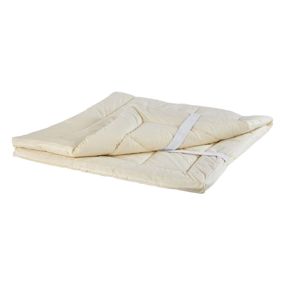 myTopper®, 100% Washable Wool Mattress Topper, Twin XL 39x81", 1.5in thick