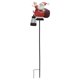 thumbnail image 2 of Lámpara solar de Papá Noel para exterior | Lámpara solar de estaca para jardín con sensor automático de anochecer | Decoración festiva para el jardín | Iluminación ambiental navideña de bajo consumo, 2 of 9