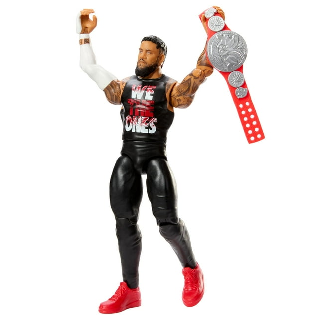 Figura de acción de Toy Wrestling WWE Jey USO Main Event 5