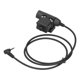 thumbnail image 5 of Cable adaptador de auriculares Walkie Talkie U94 PTT, transferencia de auriculares para YAESU Vertex VX‑3R, 5 of 8
