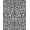 Black, Pattern 6, variant on ODIKA 4'x6' Machine Washable Non-Slip Area Rug, Midnight Medallion with Ornate Flourish Motifs High Traffic Rug, Black, 371981