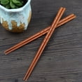 thumbnail image 2 of 2 Pairs Creative Natural Handmade Wood Chopsticks Gift Tableware Chopsticks, 2 of 2