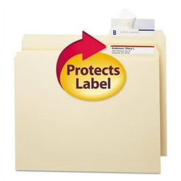 Seal and View File Folder Label Protector, Clear Laminate, 3.5 x 1.69, 100/Pack Seal and View File Folder Label Protector, Clear Laminate, 3.5 x 1.69, 100/Pack
