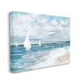 thumbnail image 4 of Stupell Industries On The Water Landscape Nature Painting Gallery Wrapped Canvas Art Print Wall Art, 40 x 30, 4 of 8