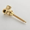 1Piece Extra High Flow Master Shower Volume Control Cast Metal Valve