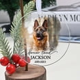 thumbnail image 2 of Happy 20th Anniversary Ornament 2025 - Christmas Ornament for 20th Anniversary - 20th Wedding Ornament - 20 Year of Marriage Gifts for Couple - Birthday Gift for Husband, Wife, 2 of 3
