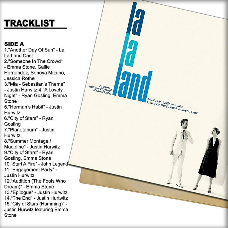 La Land (OST) (LP) Walmart.com