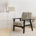 thumbnail image 2 of Designart "Nature In Minimalist Style III" Chaise d'Appoint Rembourrée Plantes Vertes - Fauteuil Bohème et Éclectique pour Salon, 2 of 7